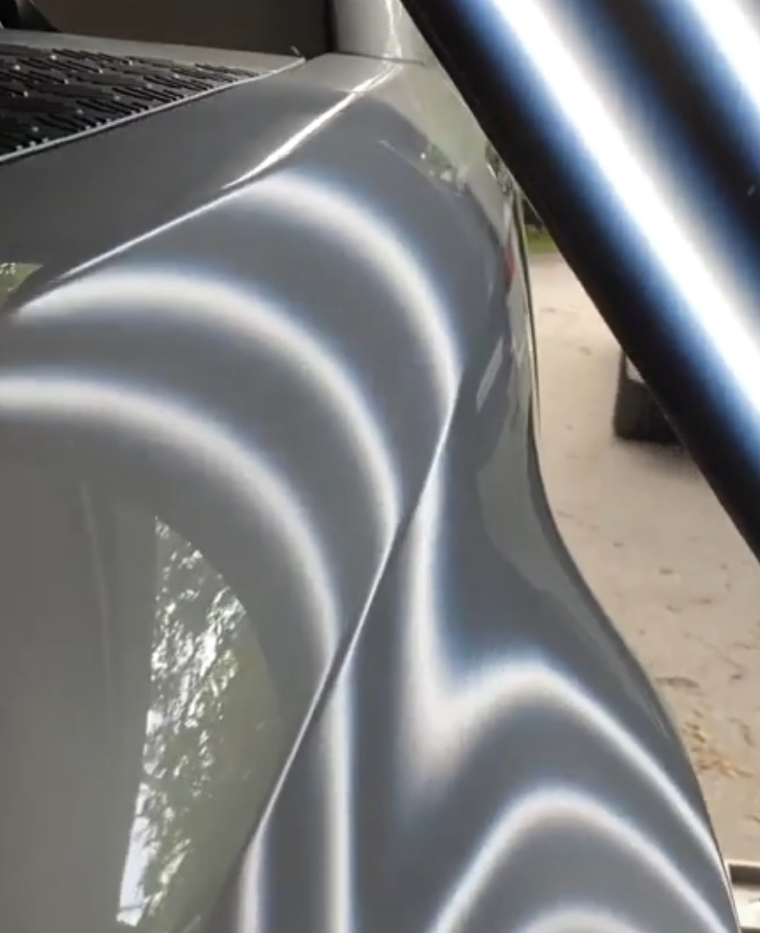Professional paintless dent repair results Kansas City - Ding Pro mobile PDR service